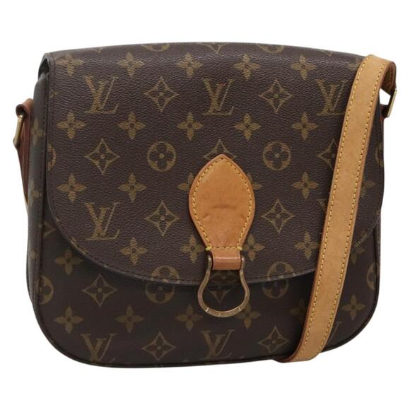 LOUIS VUITTON Monogram Saint Cloud GM Shoulder Bag M51242 - Picture 1 of 16
